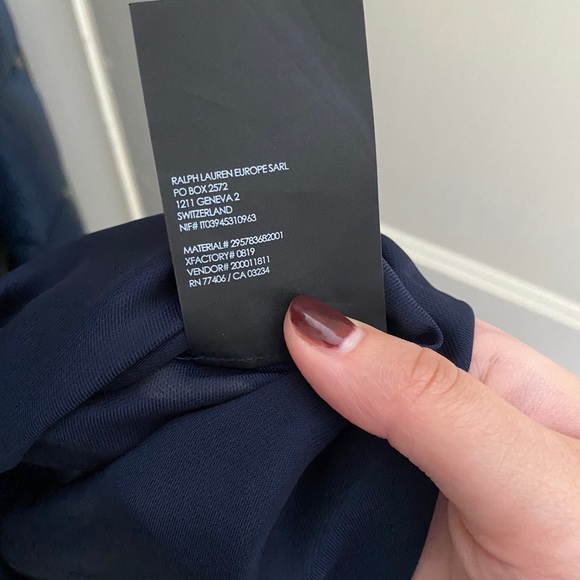 Club Monaco Twist Front Robe Dress - Picture 7 of 7